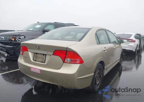 2008 Honda Civic Lx from USA, damaged, VIN 1HGFA16538L068045